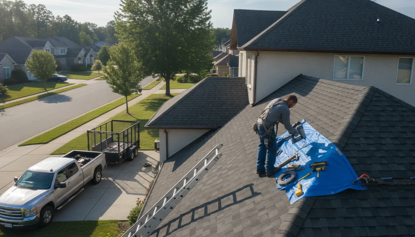Trusted Roofing for Welcome Homes & Businesses